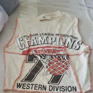 Western Division Champions Muscle Tee